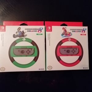 Mario kart steering wheels